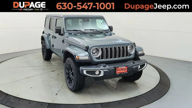 2025 Jeep Wrangler 4xe Sahara 4XE's photo