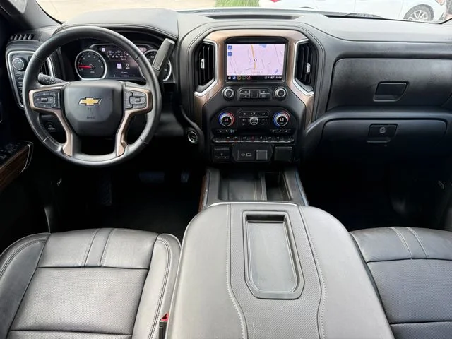 Used 2022 Beige Chevrolet High Country image 24