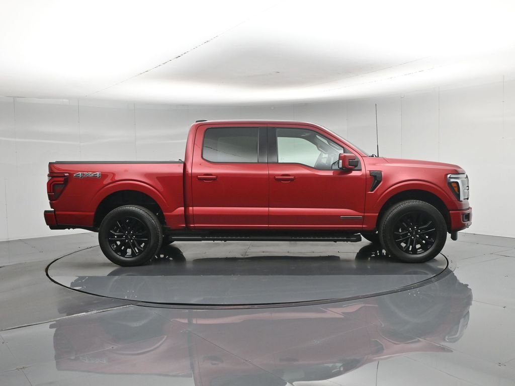 Used 2025 Red Ford Lariat image 33