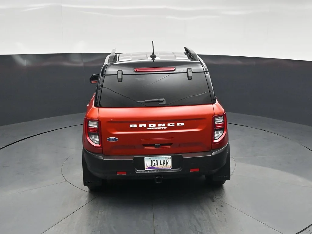 Used 2023 Red Ford Badlands image 36