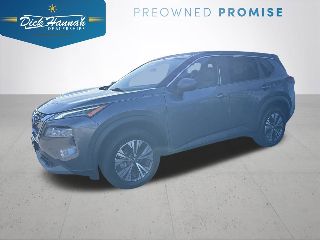 Used 2022 Gun Metallic Nissan SV image 1