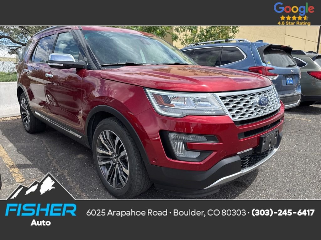 2016 Ford Explorer Platinum 4WD's photo