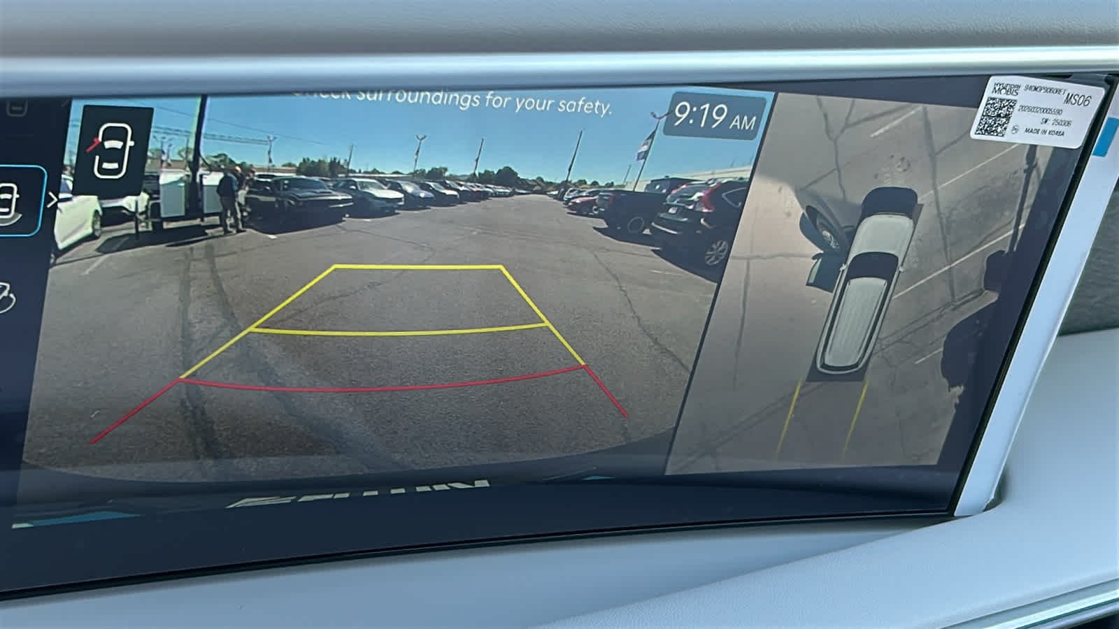 New 2026 Pacific Sapphire Hyundai Blue SEL Premium 7P image 16