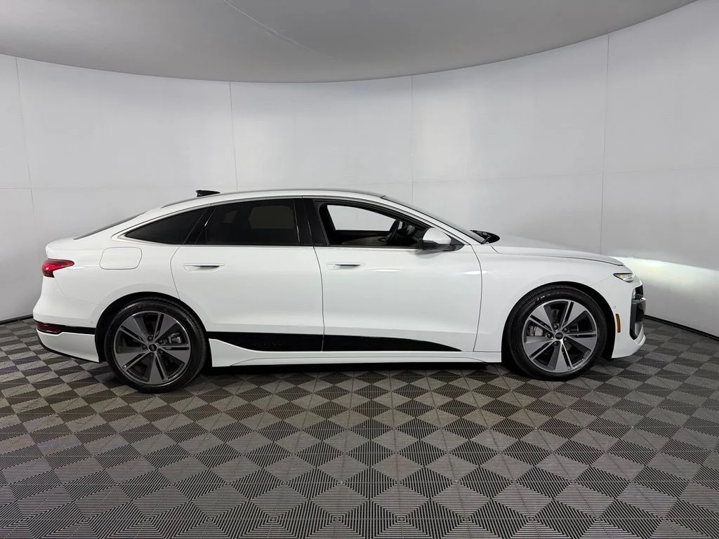 Used 2025 White Audi Prestige image 6