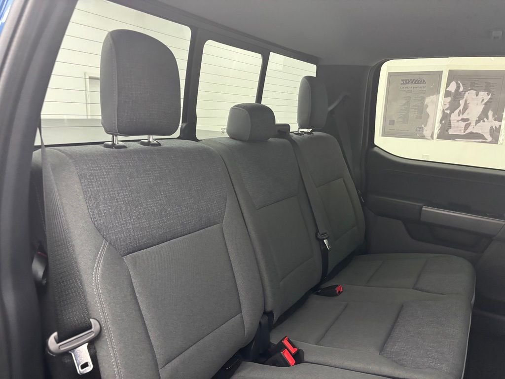 Used 2024 Blue Ford XLT image 45