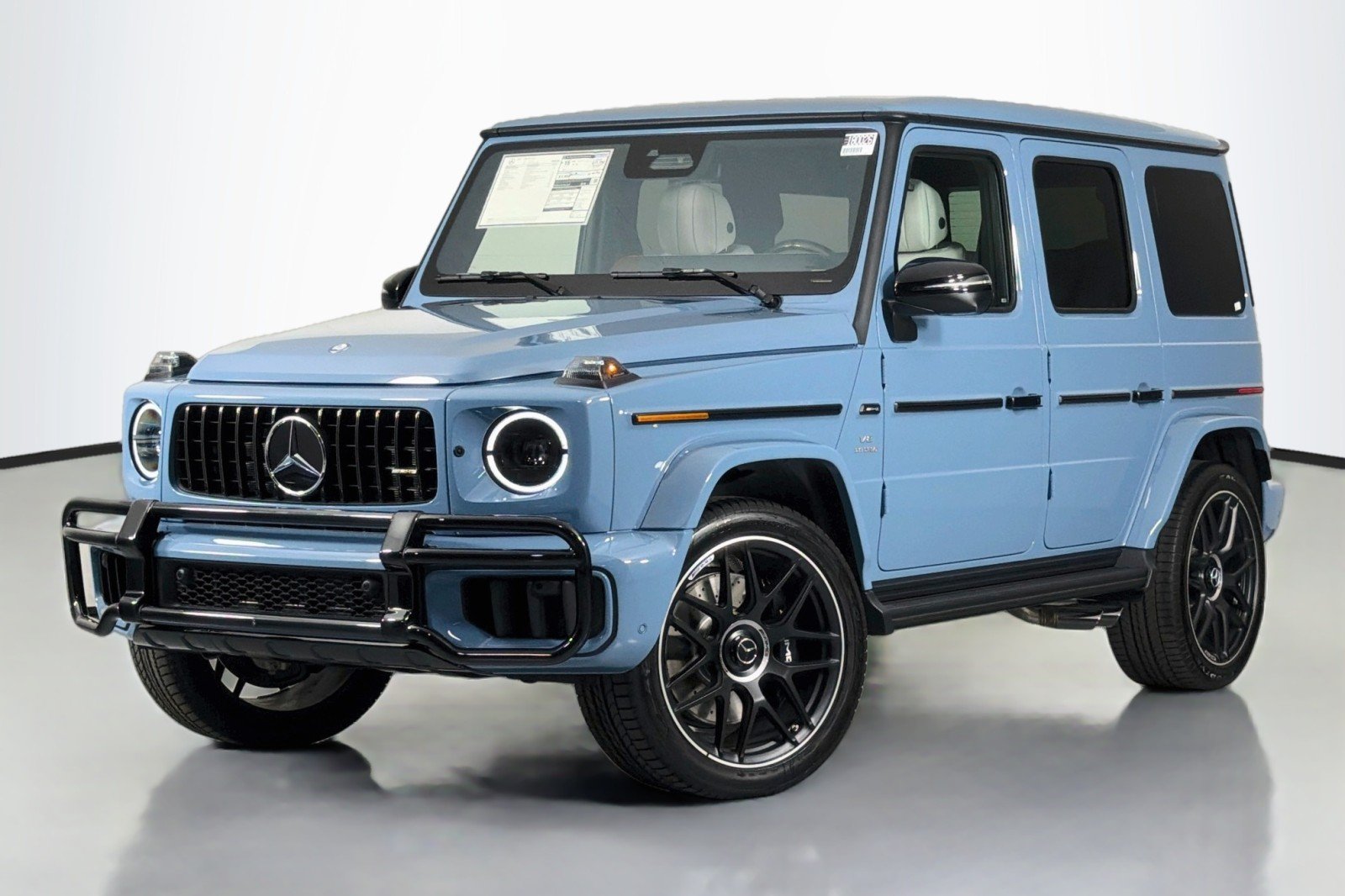 New 2027 MANUFAKTUR Signature China Blue Mercedes-Benz AMG® G 63 SUV image 1