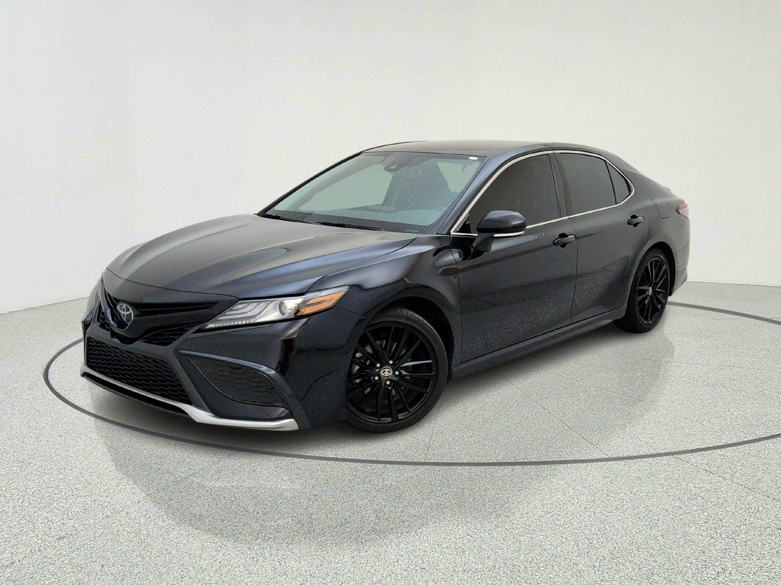 Used 2023 BLACK Toyota XSE image 1