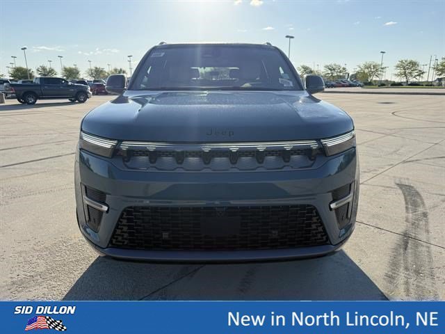 New 2026 Steel Blue Jeep Limited Reserve image 3