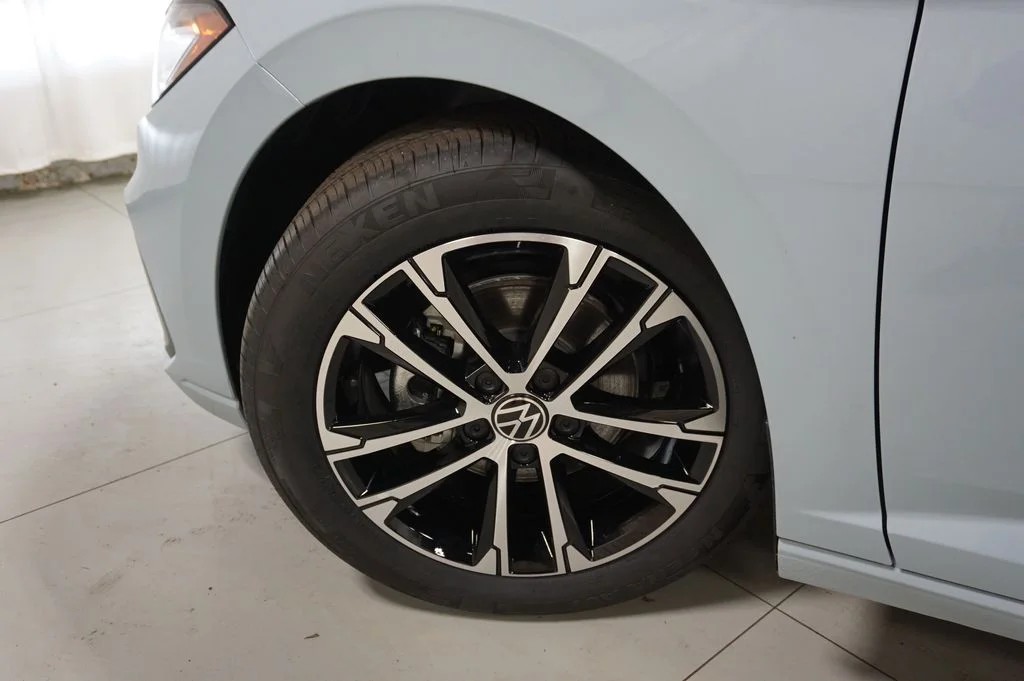 New 2026 Monument Gray Volkswagen 1.5T Sport image 25