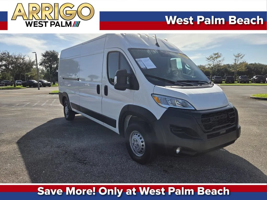 2025 RAM ProMaster Cargo Van