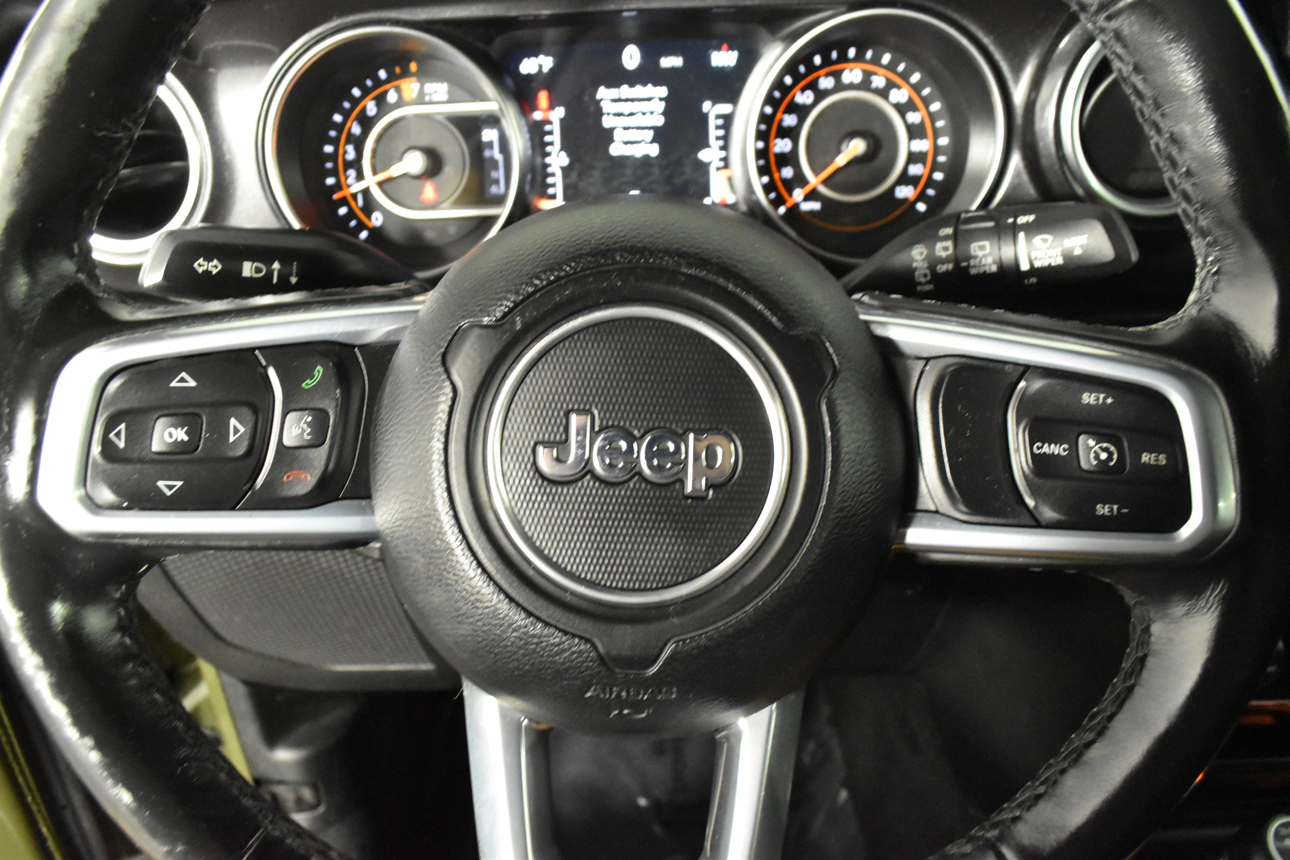 2020 Jeep Wrangler Unlimited Sahara Altitude - Photo 22