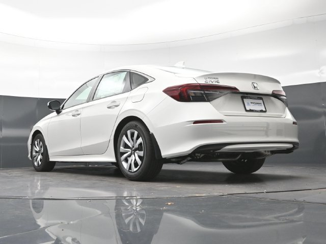 New 2026 Platinum White Pearl Honda LX image 24