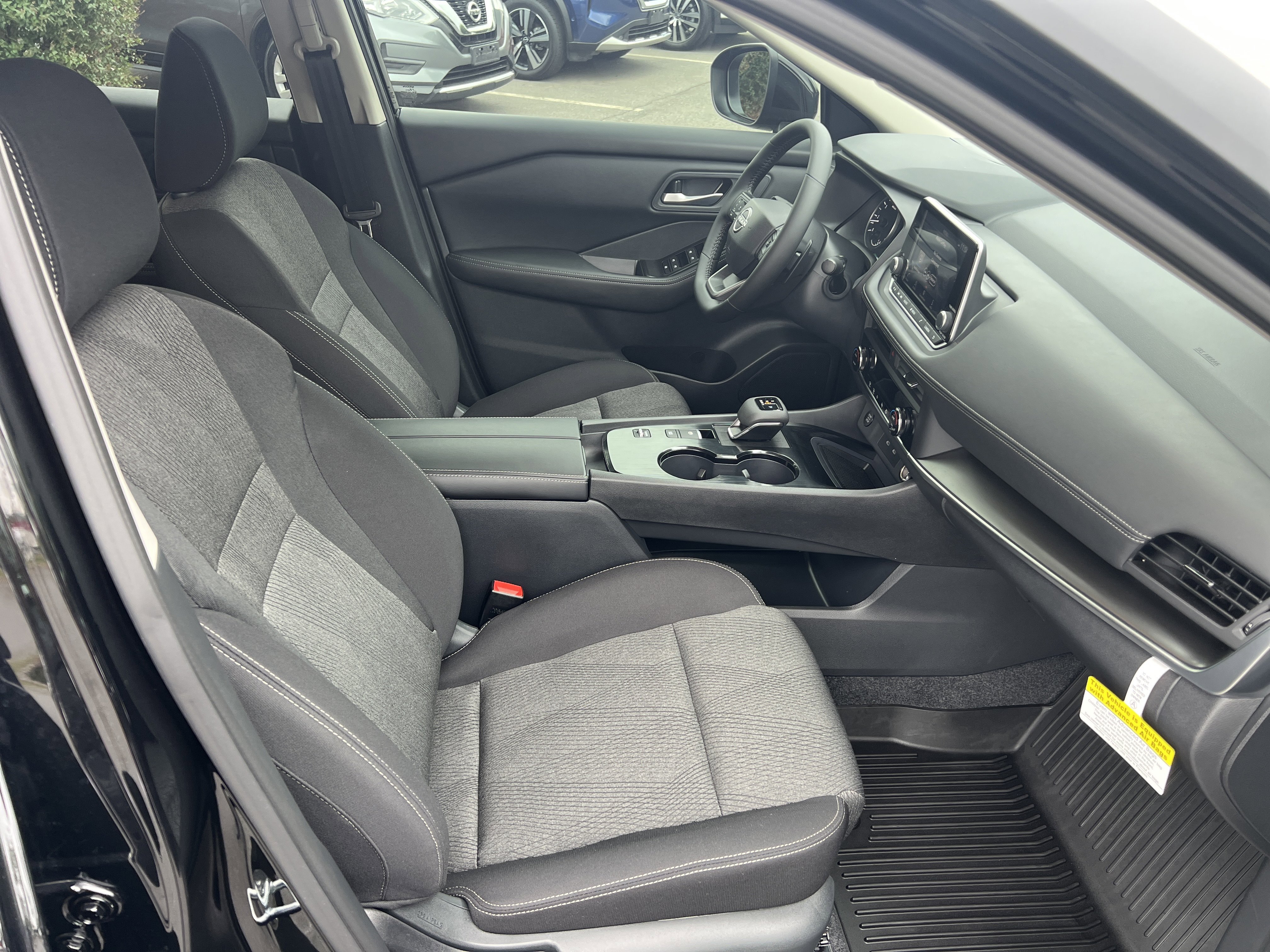 Used 2026 Super Black Nissan SV image 42
