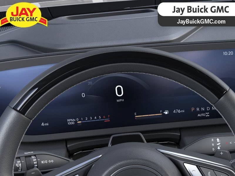 New 2026 Moonstone Gray Metallic Buick Sport Touring image 18