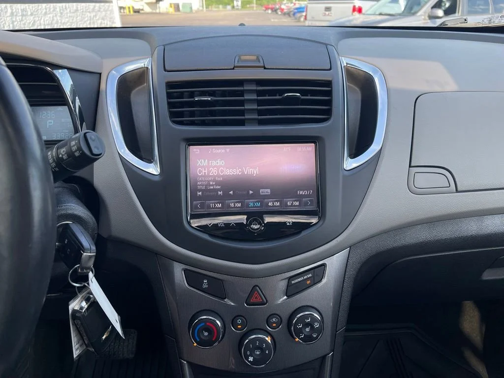 Used 2016 CRIMSON METALLIC Chevrolet LTZ image 24