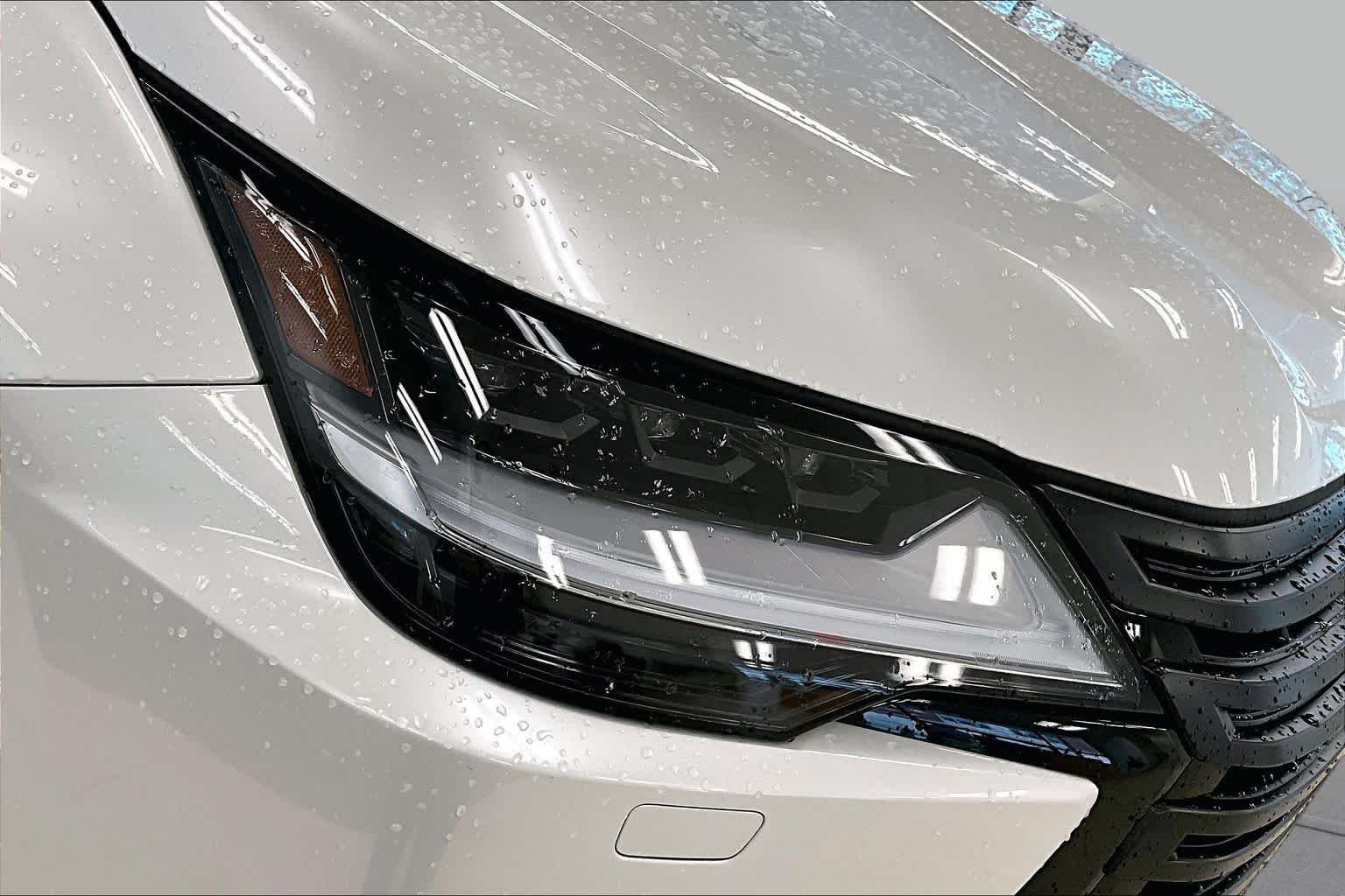 Used 2025 Eminent White Pearl Lexus Luxury image 26
