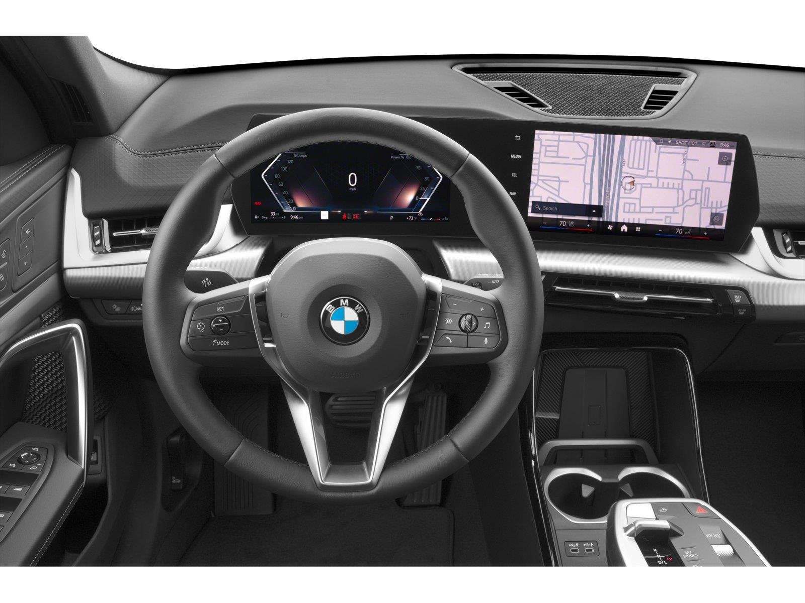 New 2026 Black Sapphire Metallic BMW xDrive28i image 2