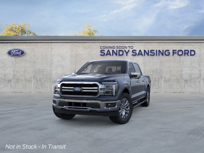 New 2026 Antimatter Blue Metallic Ford Lariat® image 2