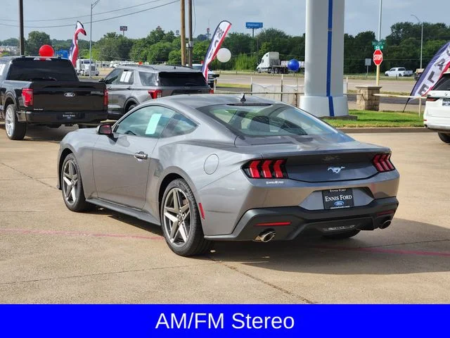 New 2026 Carbonized Gray Metallic Ford EcoBoost® Fastback image 4