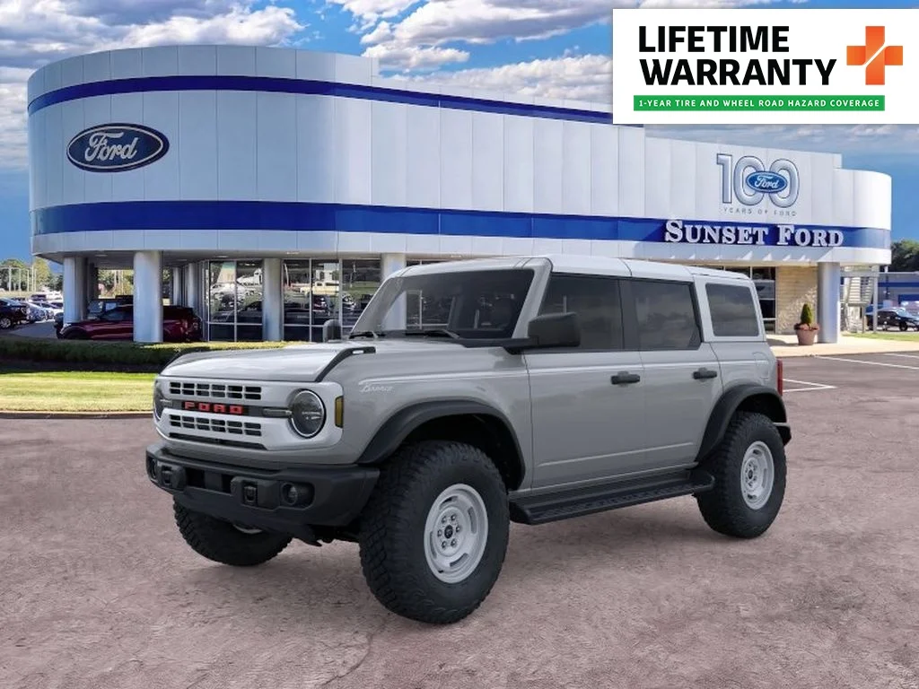 New 2026 Avalanche Gray Ford Heritage Edition image 1