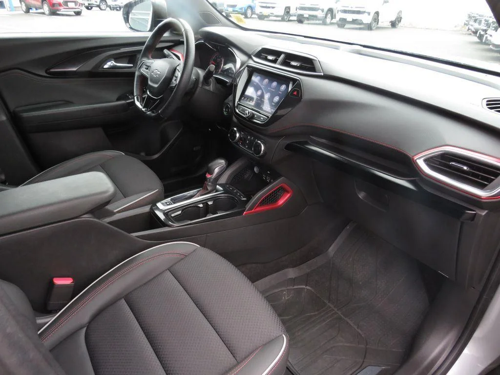 Used 2023 Sterling Gray Metallic Chevrolet RS image 15