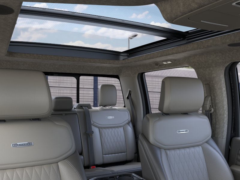 New 2026 Agate Black Metallic Ford Platinum® image 22