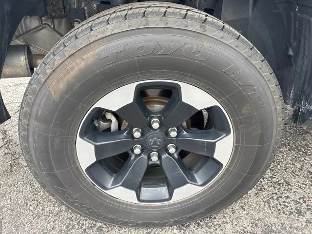 Used 2020 Silver Ram Rebel image 29