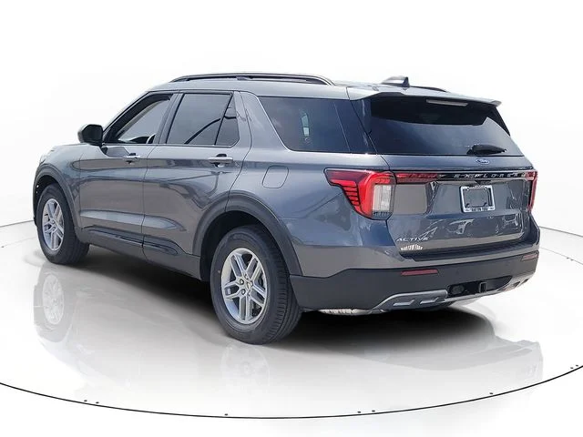 New 2026 Gray Metallic Ford Active image 7