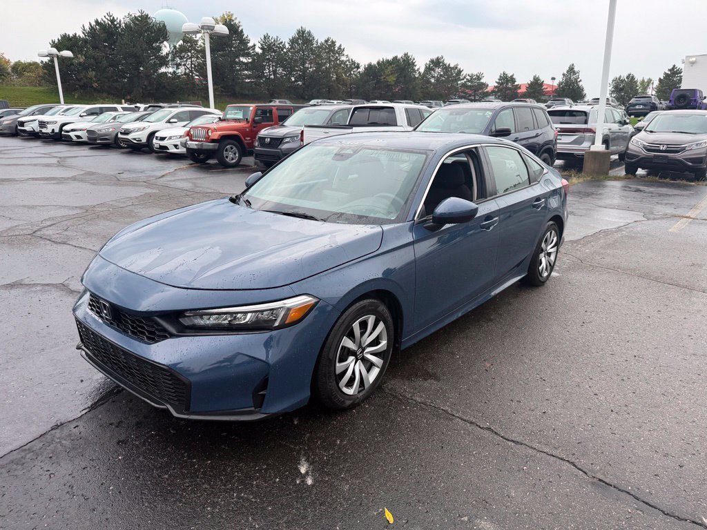 2025 Honda Civic LX