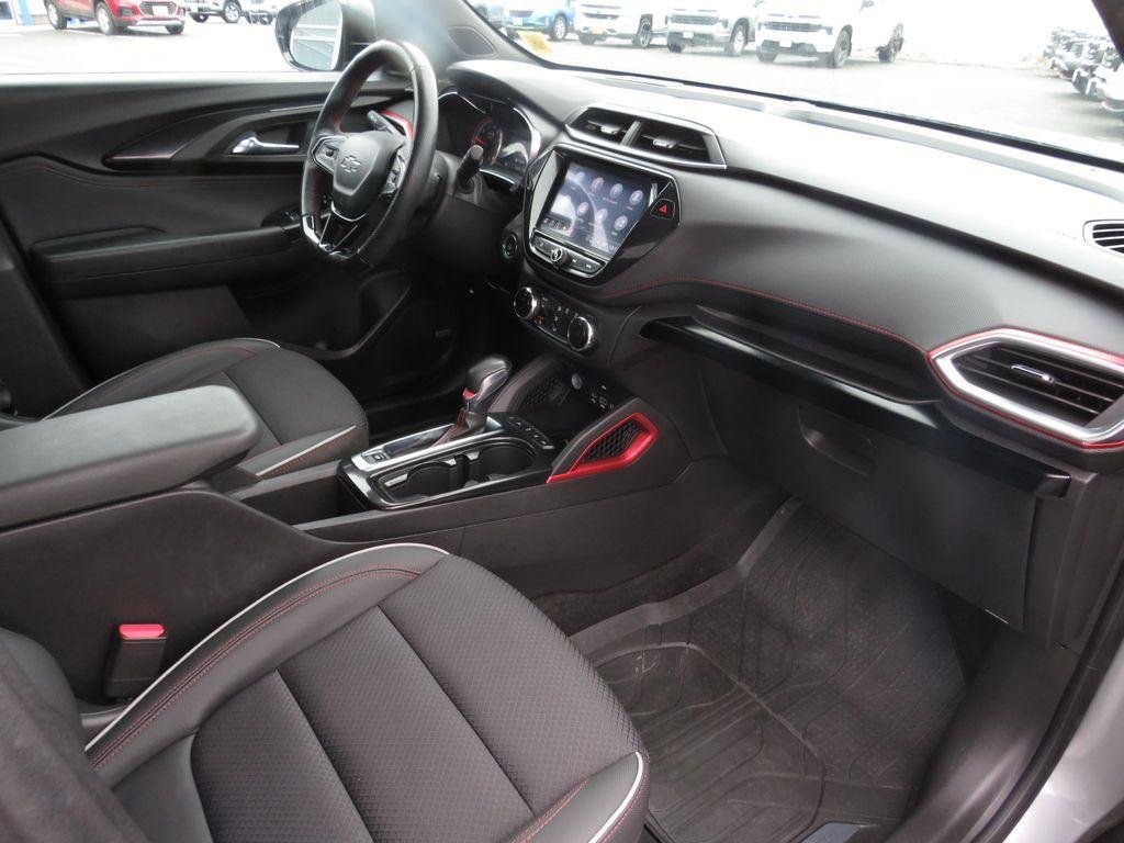 Used 2023 Sterling Gray Metallic Chevrolet RS image 15