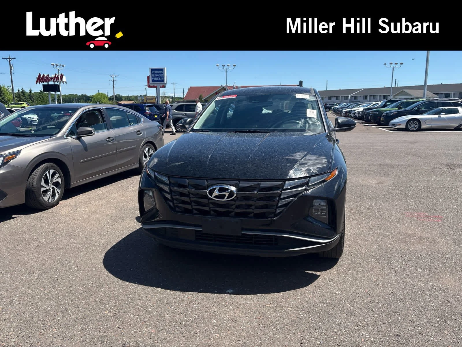 2024 Hyundai Tucson SE AWD's photo