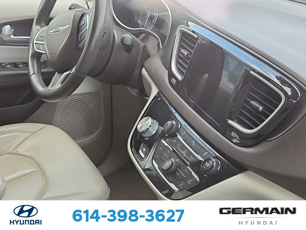 Used 2020 Red Chrysler Touring L Plus image 14