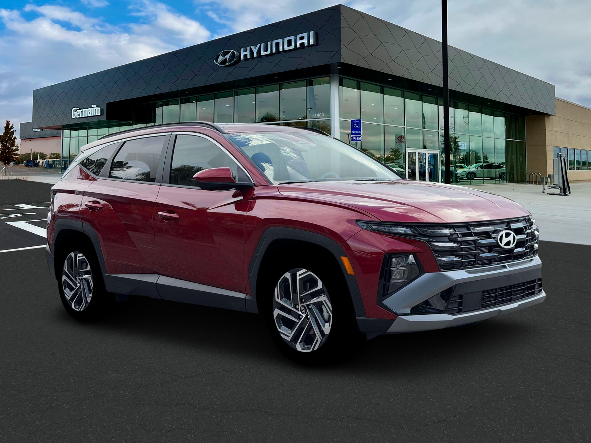 New 2026 Ultimate Red Hyundai SEL Plus AWD image 10