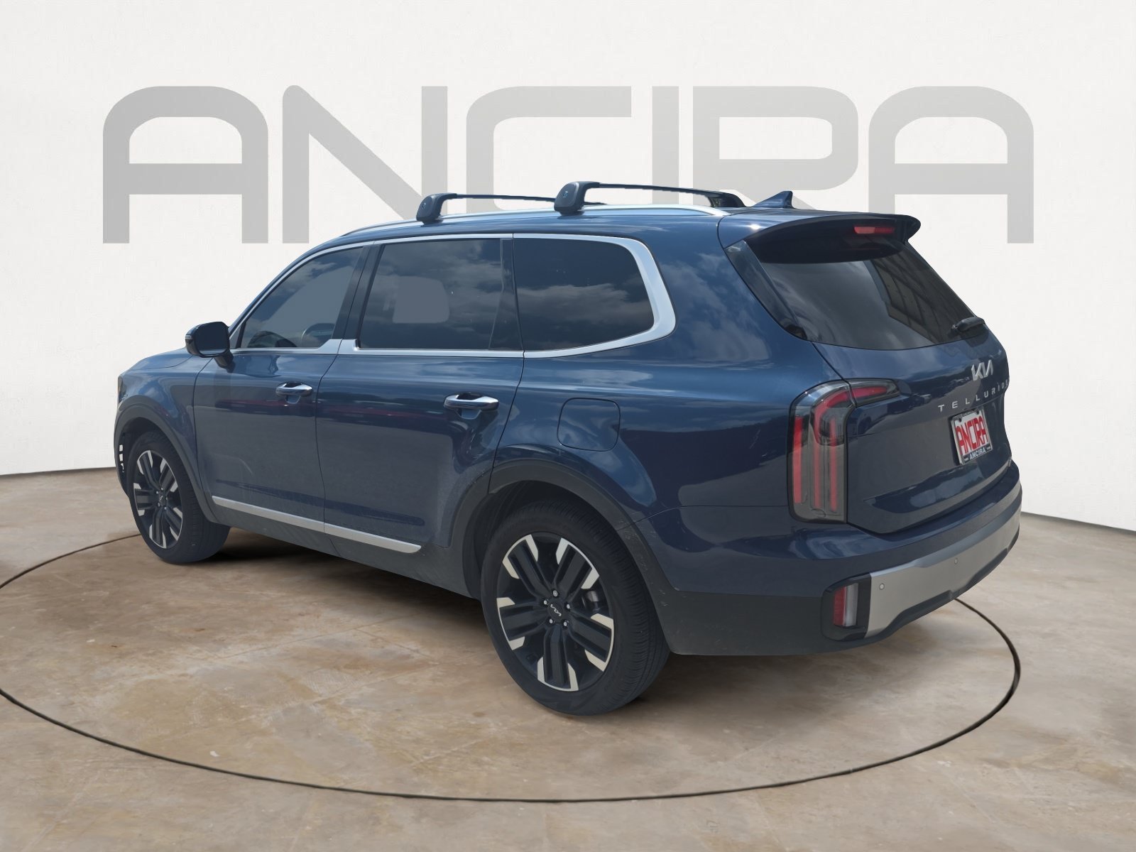 Certified Used 2025 Midnight Lake Blue Kia SX image 7