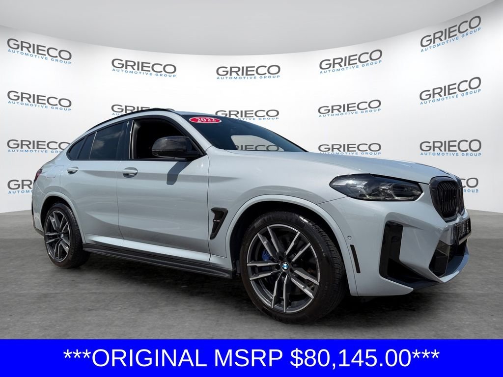Used 2022 Gray BMW Base image 1