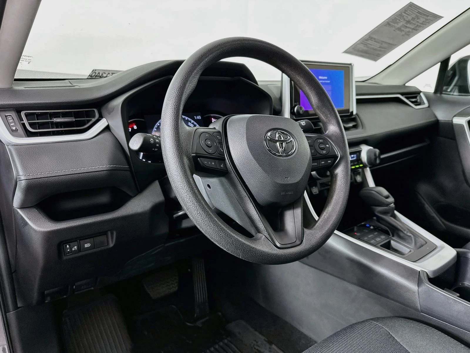 Certified Used 2025 Gray Toyota LE image 9