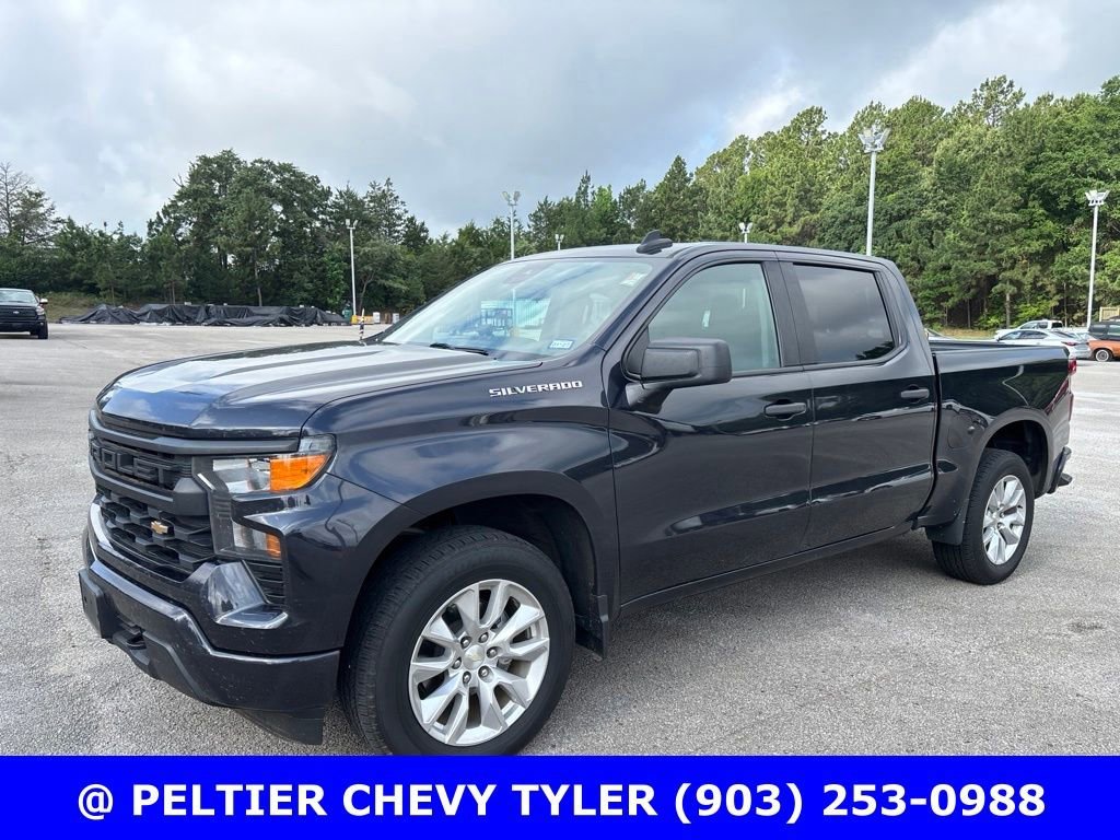 Used 2022 Dark Ash Metallic Chevrolet Custom image 3