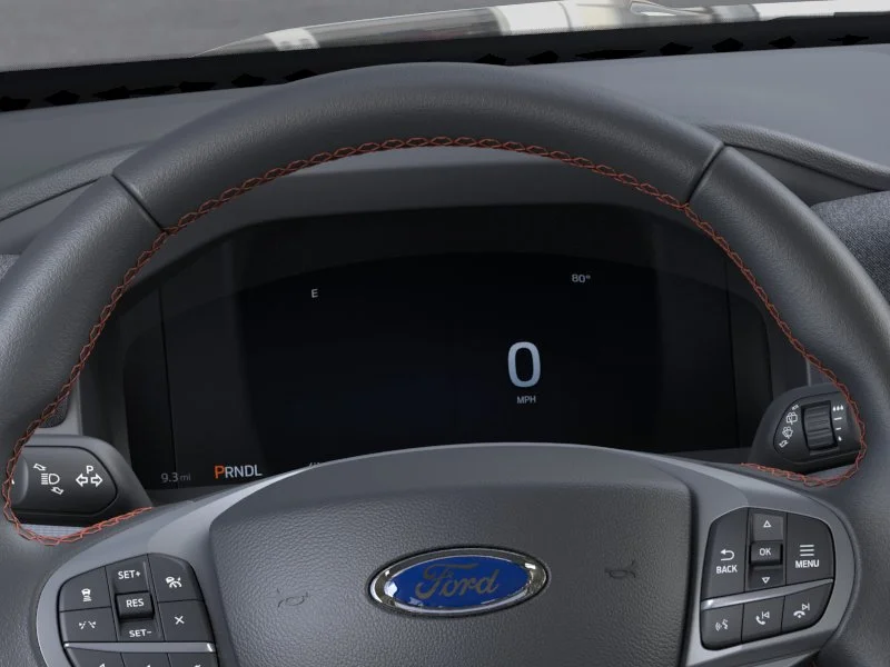 New 2026 Agate Black Metallic Ford Active image 37