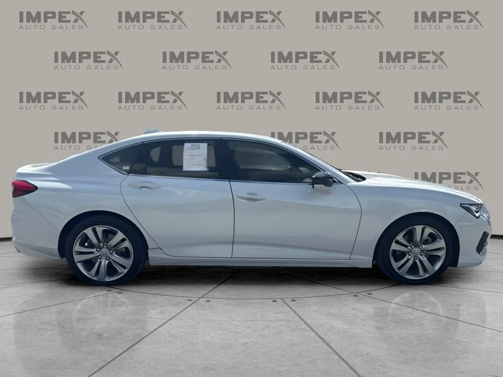 Used 2023 White Acura Technology Package image 6