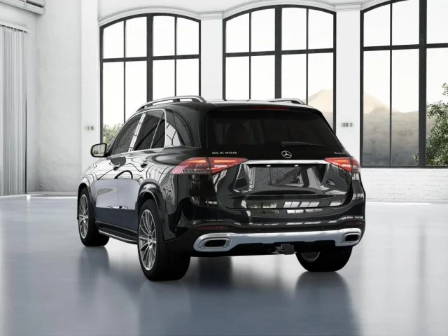 New 2026 Obsidian Black Metallic Mercedes-Benz GLE 450 image 26