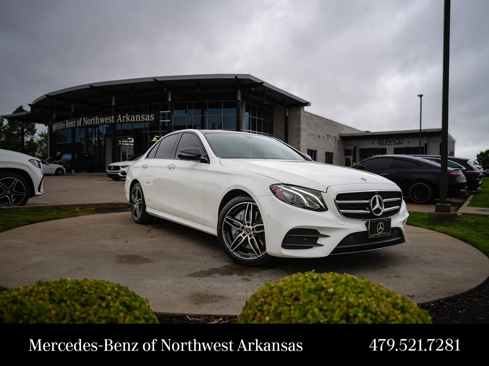 2020 Mercedes-Benz E-Class E350 4MATIC's photo