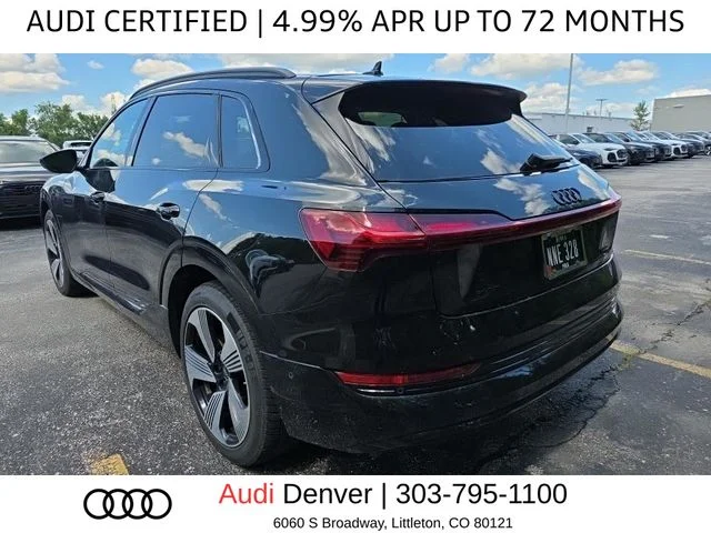 Used 2023 Black Audi Premium Plus image 6