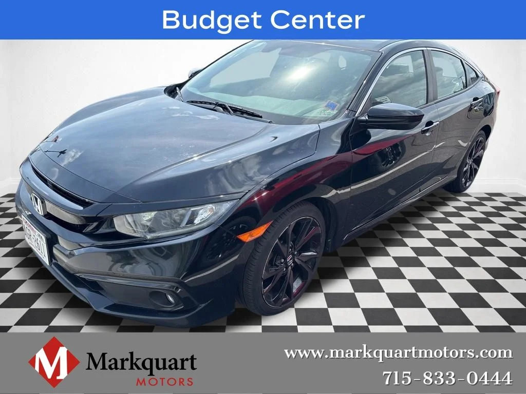 2019 Honda Civic Sport CVT's photo