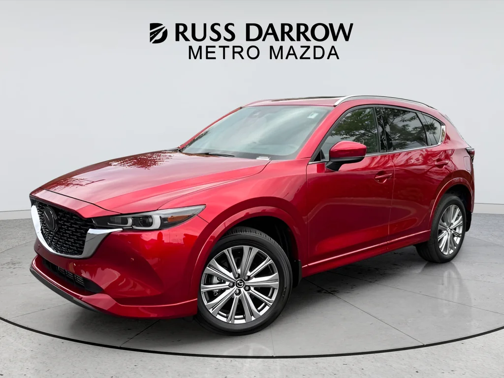 Used 2023 Red Mazda 2.5 Turbo Signature image 1