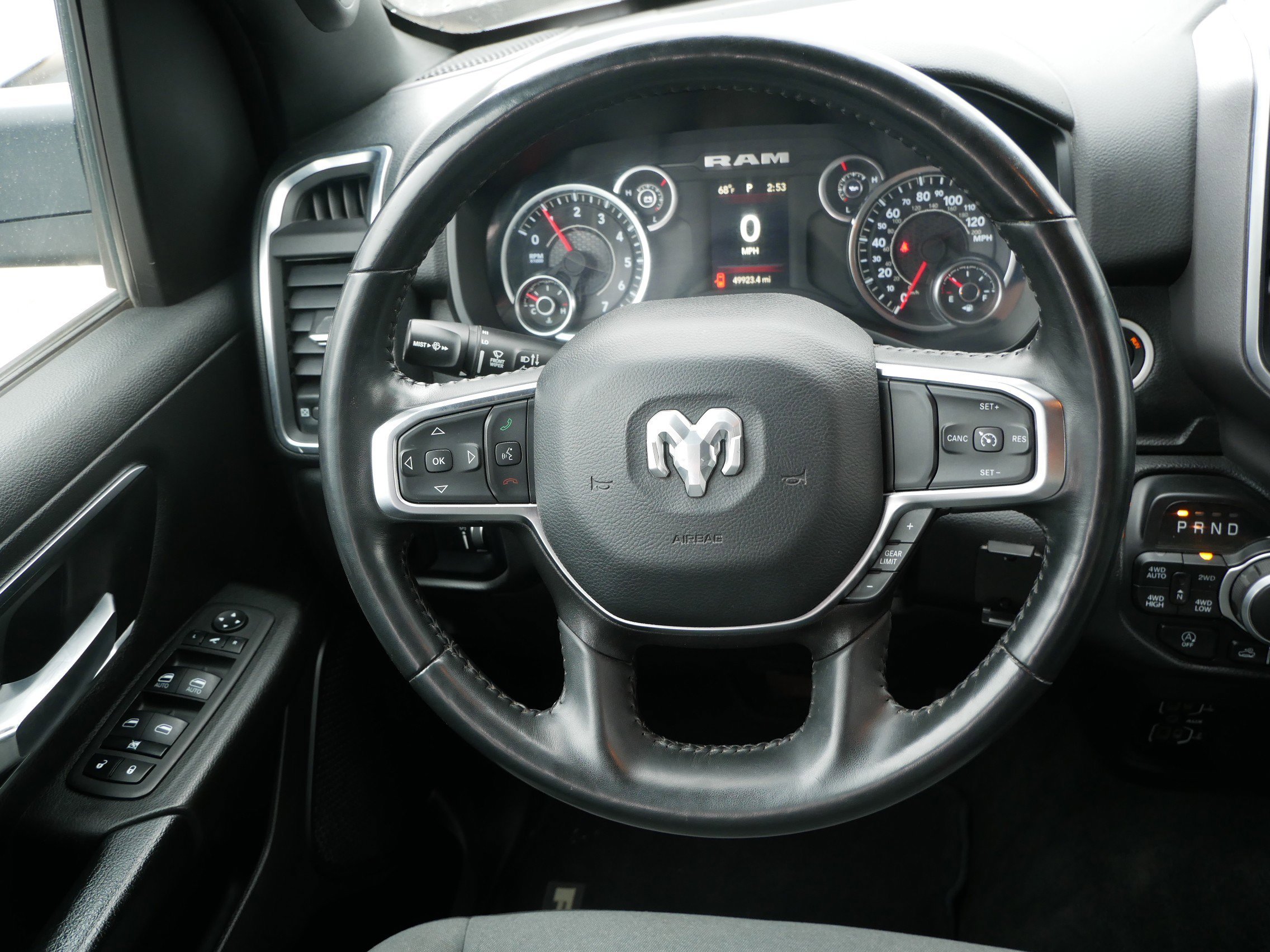Used 2024 Bright White Clearcoat Ram Big Horn image 17