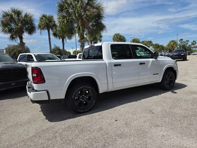 New 2026 Bright White Clear-Coat Exterior Paint RAM Big Horn/Lone Star image 14