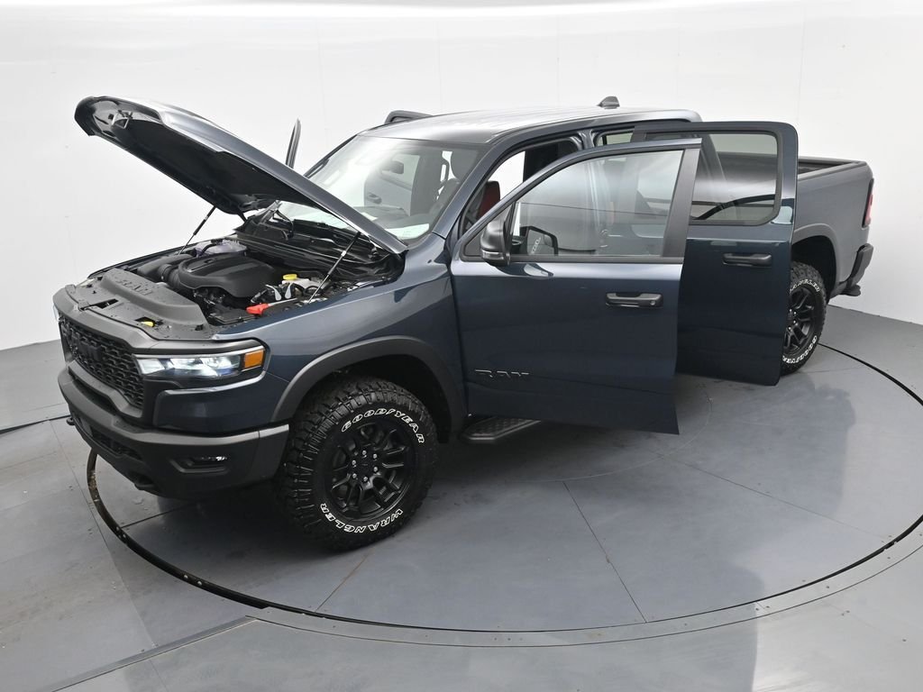 New 2026 Forged Blue Metallic Exterior Paint RAM Rebel image 44