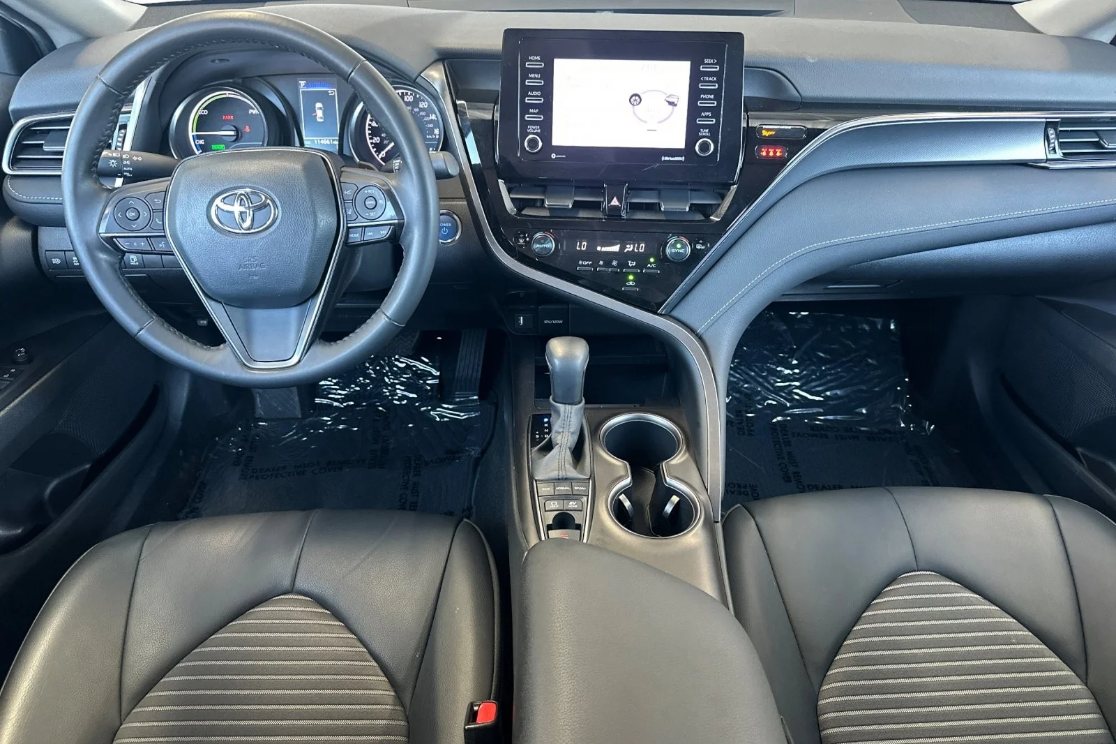Certified Used 2024 Ice Cap Toyota Hybrid SE Nightshade image 12