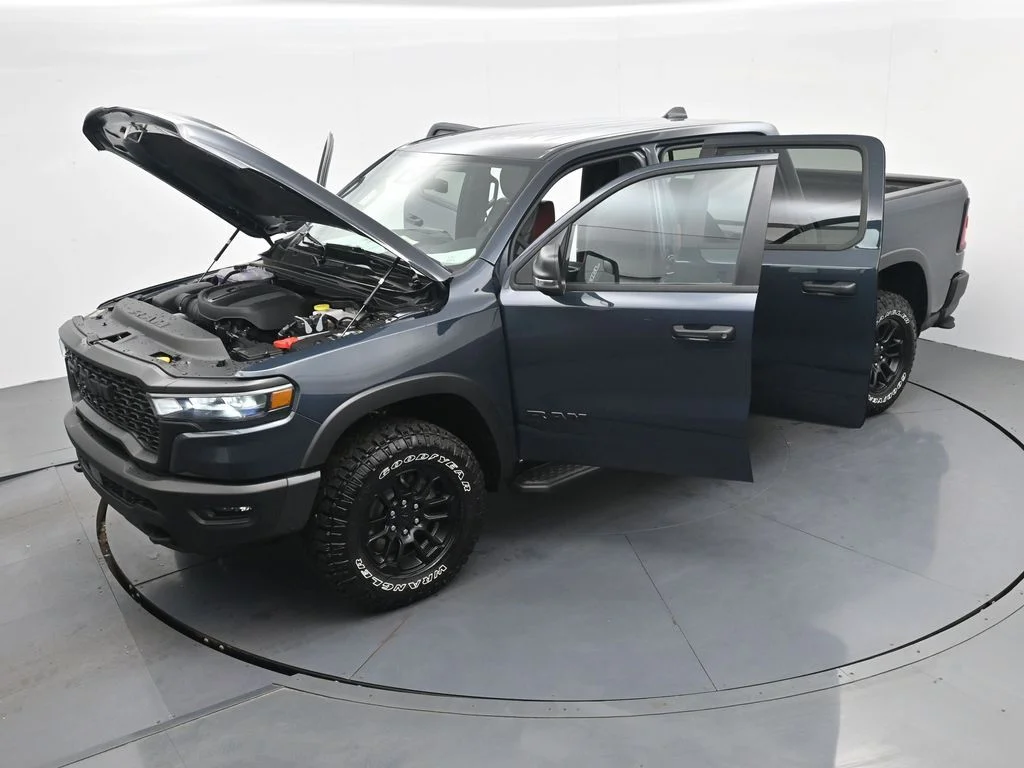 New 2026 Forged Blue Metallic Exterior Paint RAM Rebel image 44