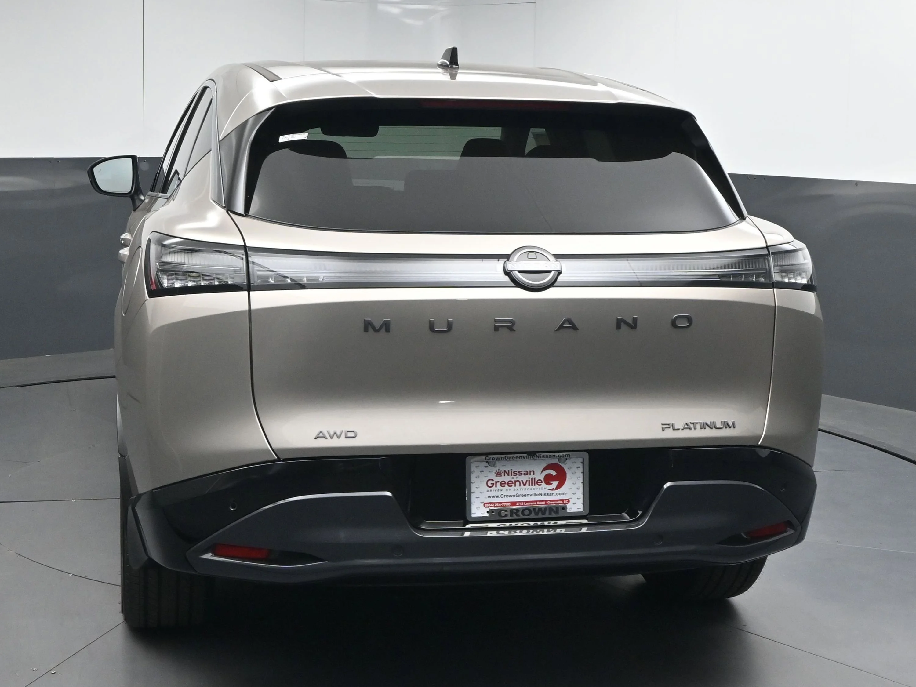 New 2026 Champagne Silver Metallic Nissan Platinum image 6